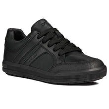 Load image into Gallery viewer, Geox Arzach Lace-up School Shoes with Zip on the inside