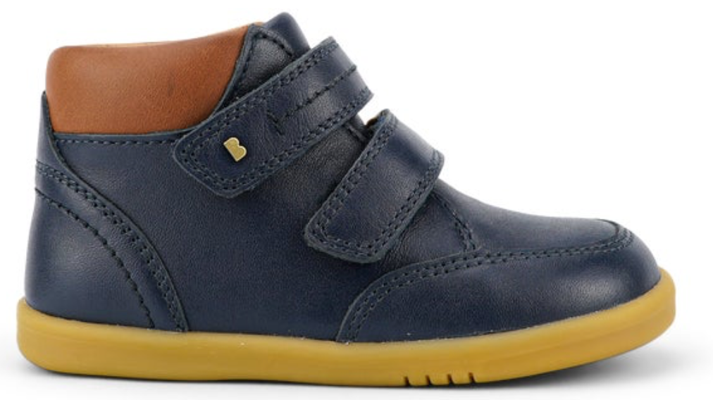 Bobux Step Up, I Walk & Kid Plus Timber Navy