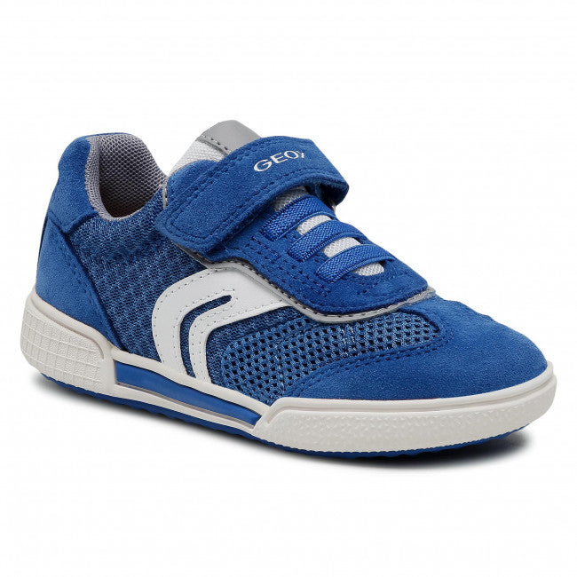 Geox Poseido Blue Trainers