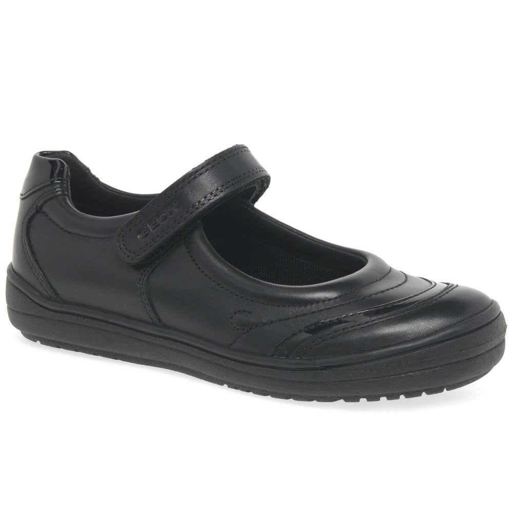 Geox Hadriel Black Leather