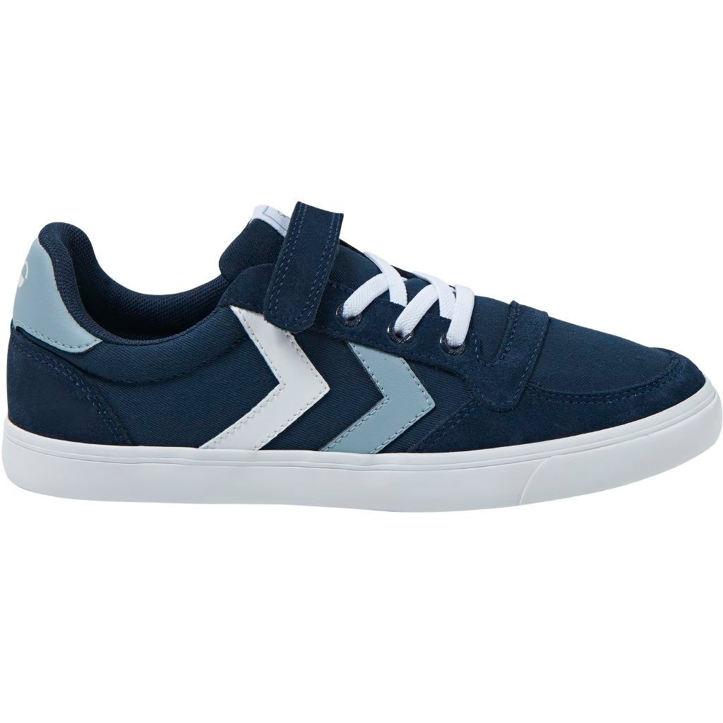 Hummel Slimmer Stadil Low Black Iris Trainers