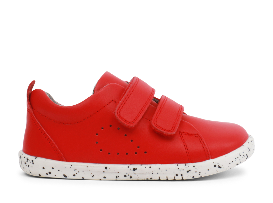 Bobux I Walk Waterproof Grasscourt Trainer Red