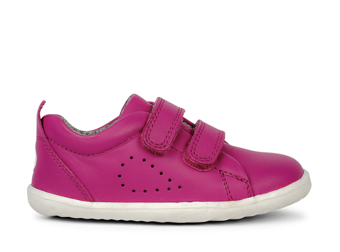 Bobux SU Grass Court Raspberry