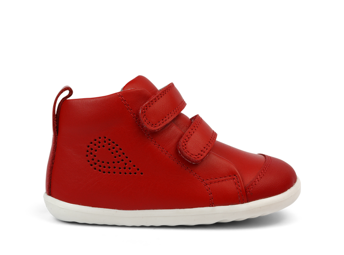 Bobux SU Hi Court Red