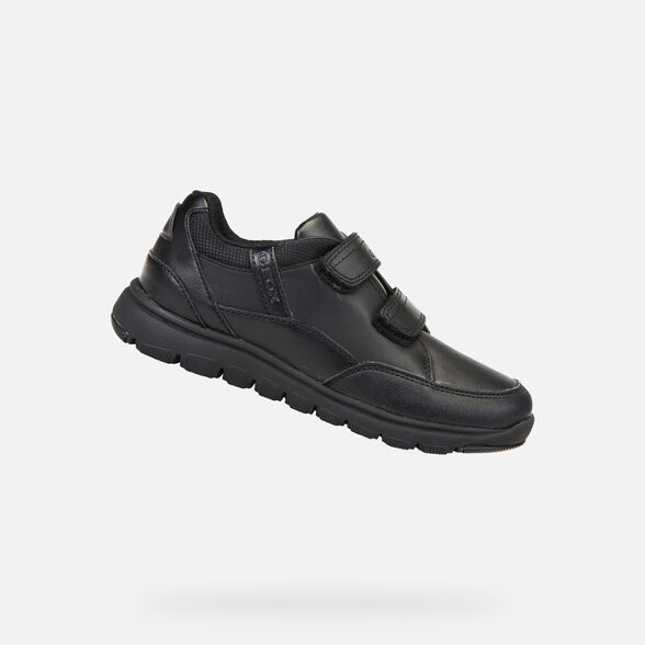 Geox Xunday Black Velcro