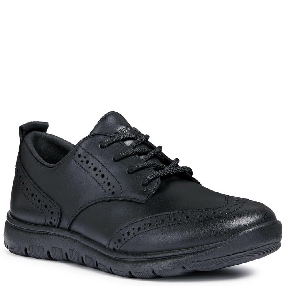 Geox Xunday Black Lace up