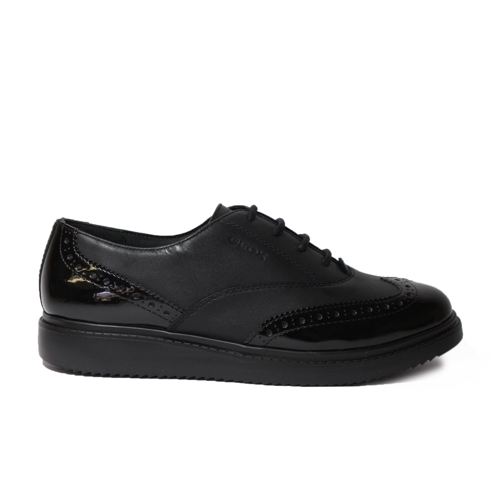 Geox Thymar Lace-up School Shoes