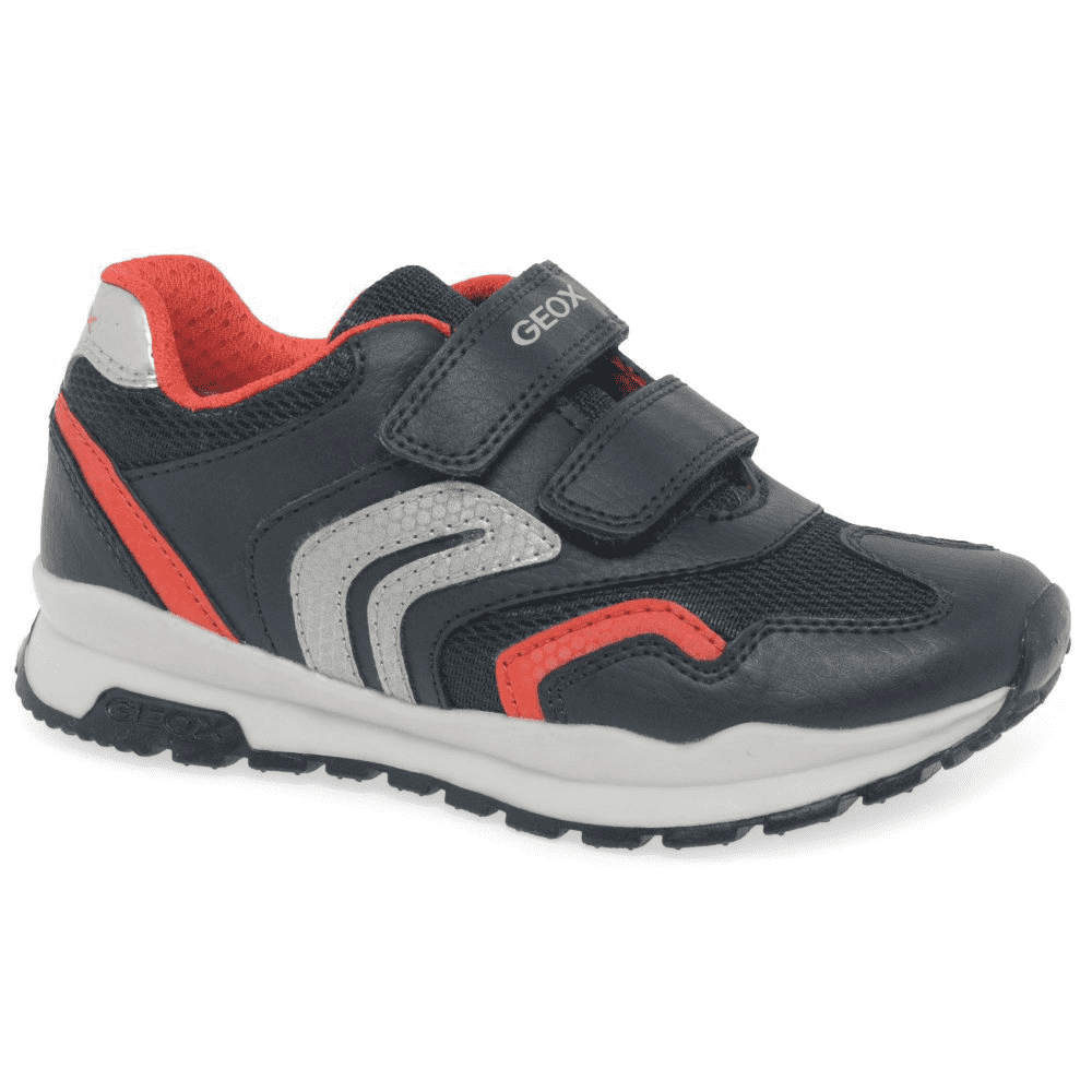 Geox pavel Navy/ Red Trainer