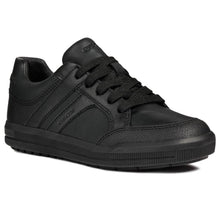 Load image into Gallery viewer, Geox Arzach Lace-up School Shoes with Zip on the inside
